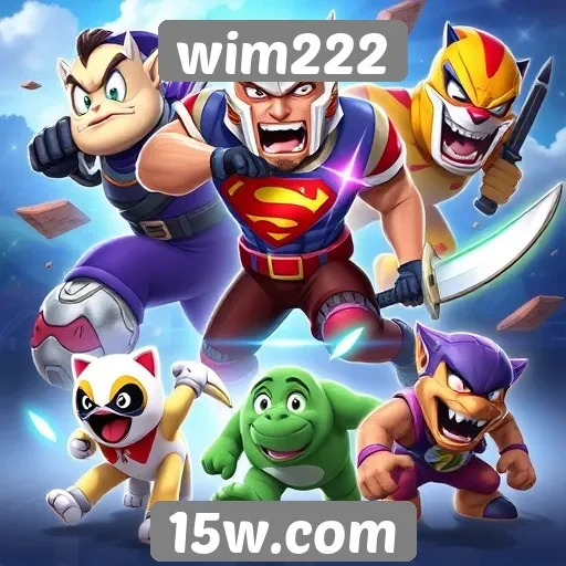 A diversidade de jogos disponíveis no Wim222