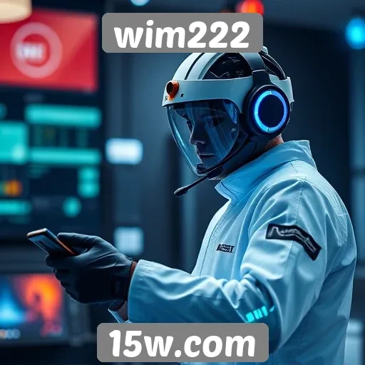 Aperfeiçoamentos tecnológicos no wim222 melhoram a experiência do jogador